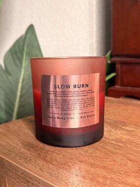 Slow Burn Candle, Kacey Musgraves x Boy Smells